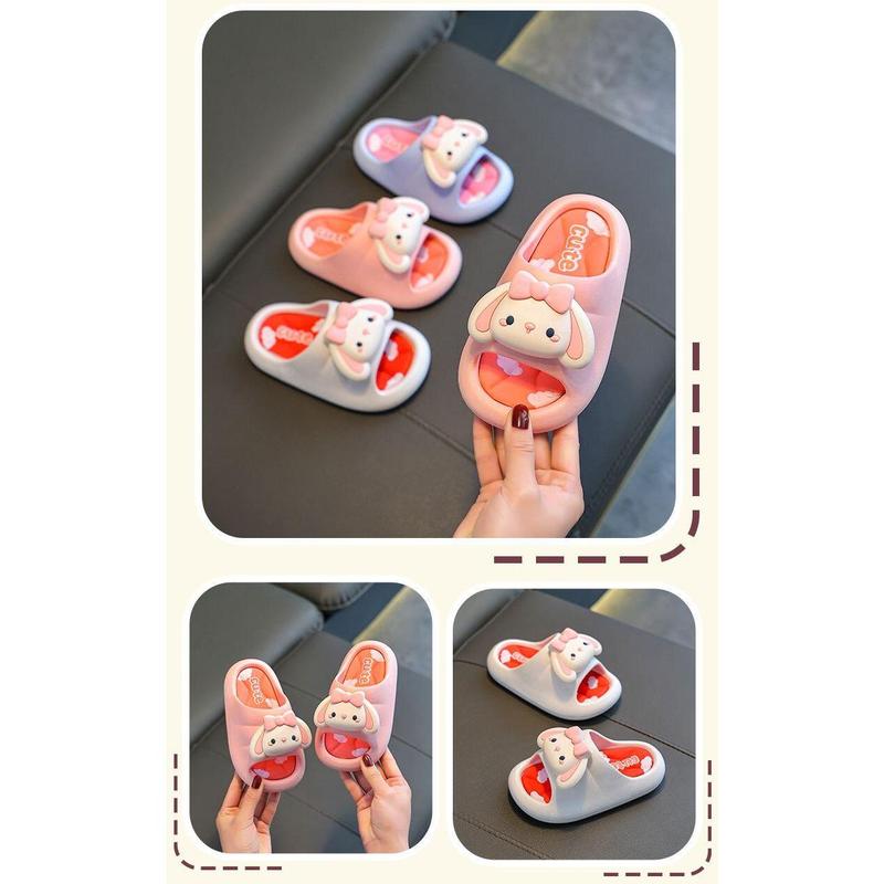 Product Introduction of Summer Kids Girl Princess Cute Slippers Non slip Soft Bottom Bathroom Bath Baby Sandals 22
