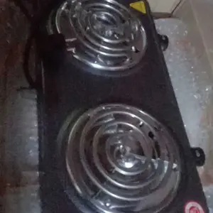 STARLUX Kompor Listrik Cooking Stove 2 Heating Coil 2000W - SHP-5813