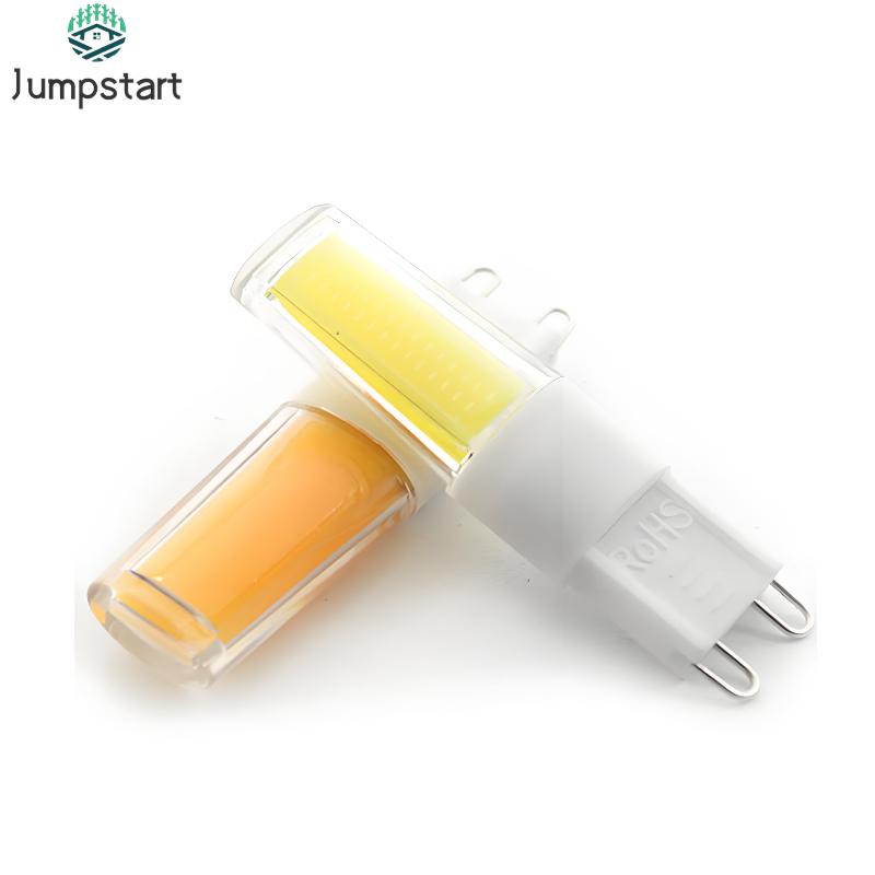 Đèn COB điều chỉnh độ sáng HOME MI, loại G4/G9, 220V, 5W, ánh sáng ấm 3000K và…
