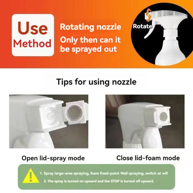 Product Introduction of Powerful Kitchen Heavy Oil Remover - Multifunctional Cleaner for Household Cleaning 500ml Spray Pack 1