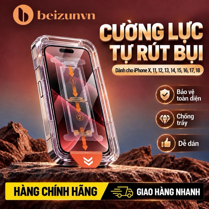 Kính cường lực iphone tự dán FULL BOX chống nhìn trộm cho ip 7P/8P/X/Xsmax/11/11promax/...15promax 16promax 17promax 18promax Phụ Kiện màn hình