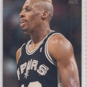 1993-94 Topps Stadium Club #305 Dennis Rodman