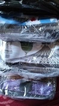 Product Review of 12pcs - Dompet Printing Oleh Oleh Haji Umroh Kanvas from 🩷** d**y E**💌 0