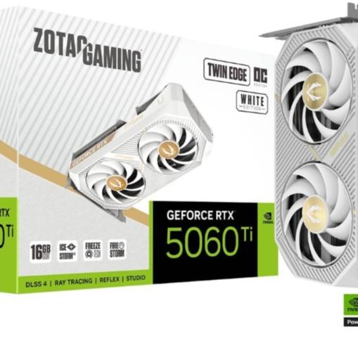 Gambar ZOTAC GAMING nvidia GeForce RTX 5060 Ti 16GB Twin Edge OC | White Edition dari STAR17 COM Kota Administrasi Jakarta Selatan Tokopedia