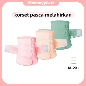 Korset Wanita Pengecil Perut Setelah Melahirkan Korset Perut Double Nyaman Sabuk Perut Pascapersalinan Sabuk Pengekangan Ibu Sabuk Perbaikan Operasi Caesar Khusus Kelahiran Alami Kurungan Velcro Bersirkulasi 3321 Hamil untuk ibu lahiran