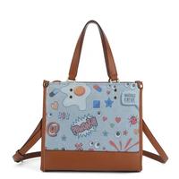 Gambar EYE THEME ~ Tas Wanita Seyolla Eye Theme Printed Tote Bag 9454-554 #2896 - D.BLUE dari EYE THEME SHOP Kota Administrasi Jakarta Selatan 4 Tokopedia