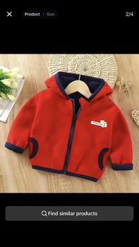 Product Review of Baju budak lelaki perempuan Baby Kid Boy Girl Jacket / Sweater 6 months to 9 years old - Malaysia ready stock from A**a N**n 2