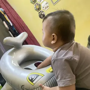 Playphoria Pelampung Duduk Anak Ban Renang Safety Baby Boat Motif Hewan berbagai Karakter Kartun animal Lucu Swimming Ring Float Kids Bayi Swim Trainer