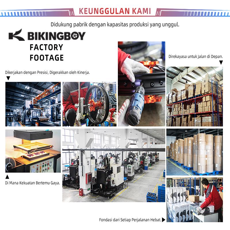 Velg Racing Rims Ring 17 CNC 1.6x17 Plug & Play - 1 Set Siap Pakai untuk Yamaha MX King 150 | 4 Hole Depan & 5 Hole Belakang,BIKINGBOY