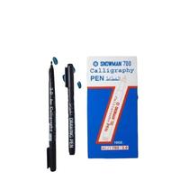 Gambar Snowman Calligraphy Drawing Pen Spidol Kaligrafi FT700 1.0 2.0 3.0 - 1.0 dari Namiki Online Kota Semarang 4 Tokopedia