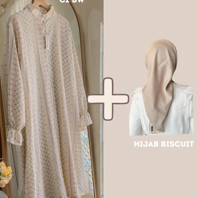 C2 bw + hijab biscuit
