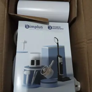 【SUPER DEALS】Simplus Setrika Uap Genggam Lipat Tangki Air 170ml Low Watt 600W Setrika Pakaian Uap Portabel Menyetrika Datar dan Gantung 2in1 GTJH017
