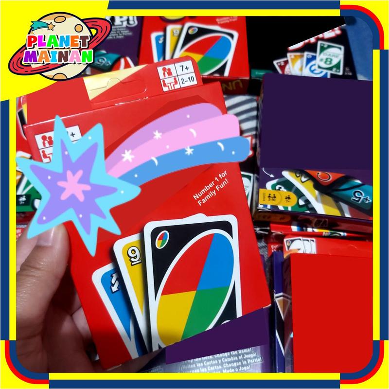 Permainan Kartu Populer Merah - Mainan Anak Family Card Game 0