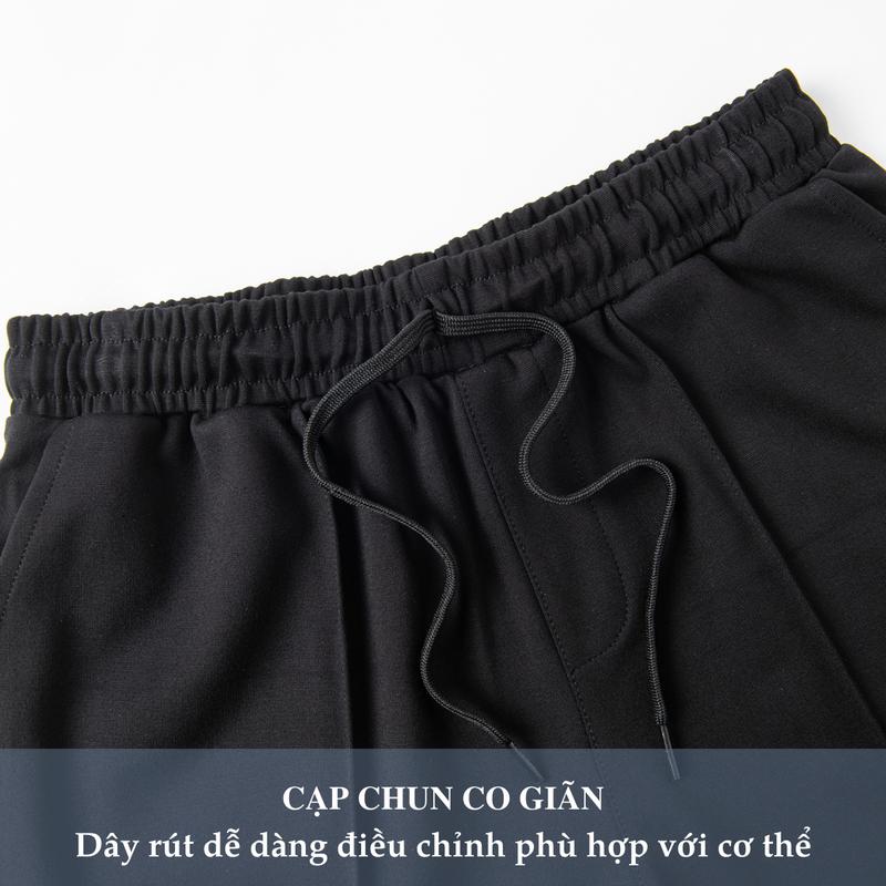Quần Short Nam H90 Chất Thun Co Giãn, Quần Đùi Nam Mùa Hè Basic Thoáng Mát Thấm Hút Mồ Hôi QST01 4