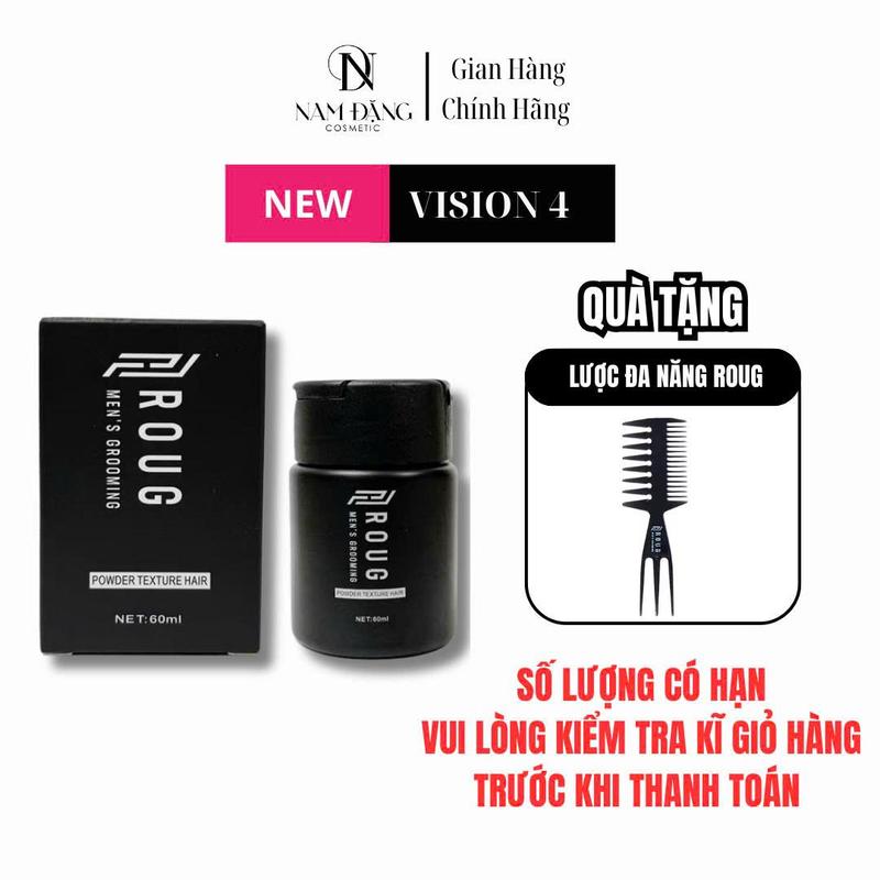 Bột tạo phồng tóc Roug Power Textured Hair 60ml