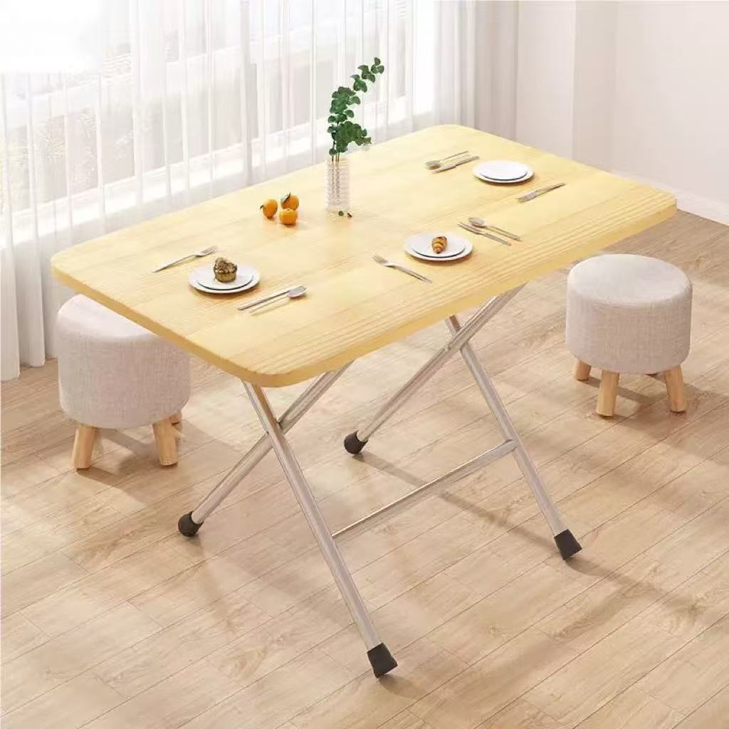 COD Meja Makan Lipat Meja Lipat Kopi Kayu Meja Taman Meja Lipat Laptop  Multifungsi Meja Kamar Minimalis Meja Belajar Serbaguna Meja Lipat Outdoor Meja Penjualan