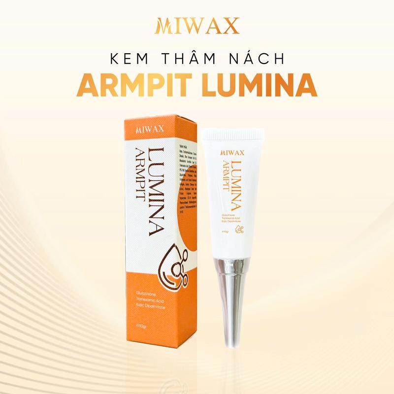  Kem hỗ trợ dưỡng sáng nách và hỗ trợ khử mùi Armpit Lumina - MIWAX 