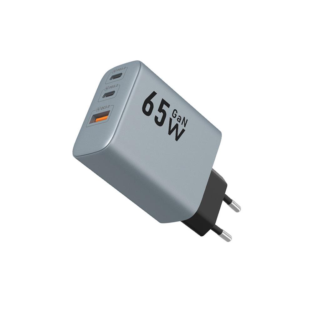 65W GaN Fast Charger – Compact Power, Ultra-Fast Charging