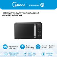 Gambar [HARGA DISKON] Midea Microwave Oven  Listrik Tombol 25 L - MMO25PXA-EMPCGR  Low Watt Inverter Microwave dari Midea Electronics Indonesia Kota Administrasi Jakarta Utara 1 Tokopedia