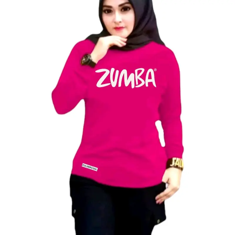 BAJU OLAHRAGA WANITA PANJANG | BAJU SENAM FITNESS JOGING DLL Sport 0