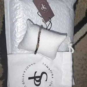 Fire Five Element Kombinasi pink adventurine, ruby, red adventurine, rose quartz Batu Semi mulia tali Gold | Gemstone Bracelet for Women Aesthetic Samapura