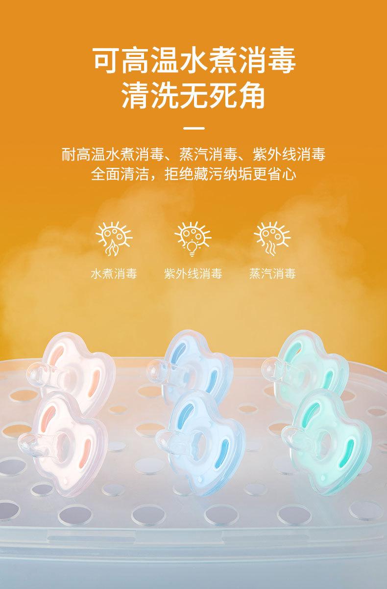 Product Introduction of Núm Vú Giả Silicon Đầy Đủ Cho Bé, Núm Vú Giả Ngón Tay Cái Bằng Silicon Cho Trẻ Sơ Sinh, Ngủ Và Chơi Bằng Miệng, Núm Vú Giả Cho Trẻ Sơ Sinh Từ 0 Đến 1 Tuổi 26