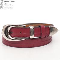 Gambar IKat Pinggang Wanita Sabuk KUlit Fashion Cewek Lebar 3 CM - Hitam, 105 cm dari TALOCCO Kota Administrasi Jakarta Pusat 4 Tokopedia