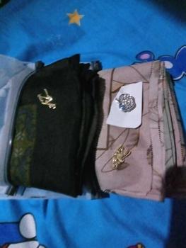Product Review of (POUCH) PROMO ISI 2 HIJAB SEGIEMPAT MOTIF AZARA VOAL PREMIUM STANDAR PREMIUM LASERCUT LOGO PRINT/ LOGO METAL from 🫧**l a**a 🫧** 2
