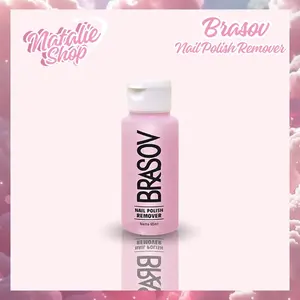 [NS] BRASOV Pembersih Cat Kuku - Nail Polish Remover 65 ML