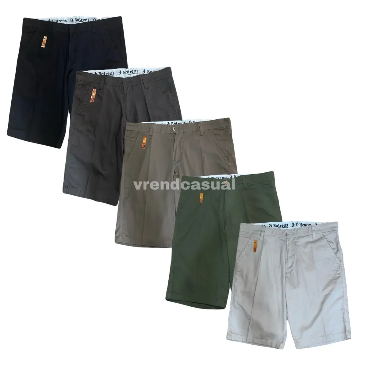celana pendek canvas premium