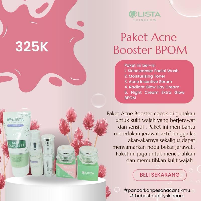 Paket Acne Booster (Extra Glow) Colista Skin Care 0