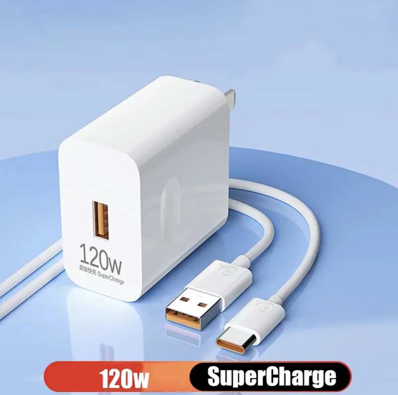 Chargeur Rapide 65W VOOC 2.0 - 6.5A - Pour OPPO Find X2 Lite / Neo - ASUS