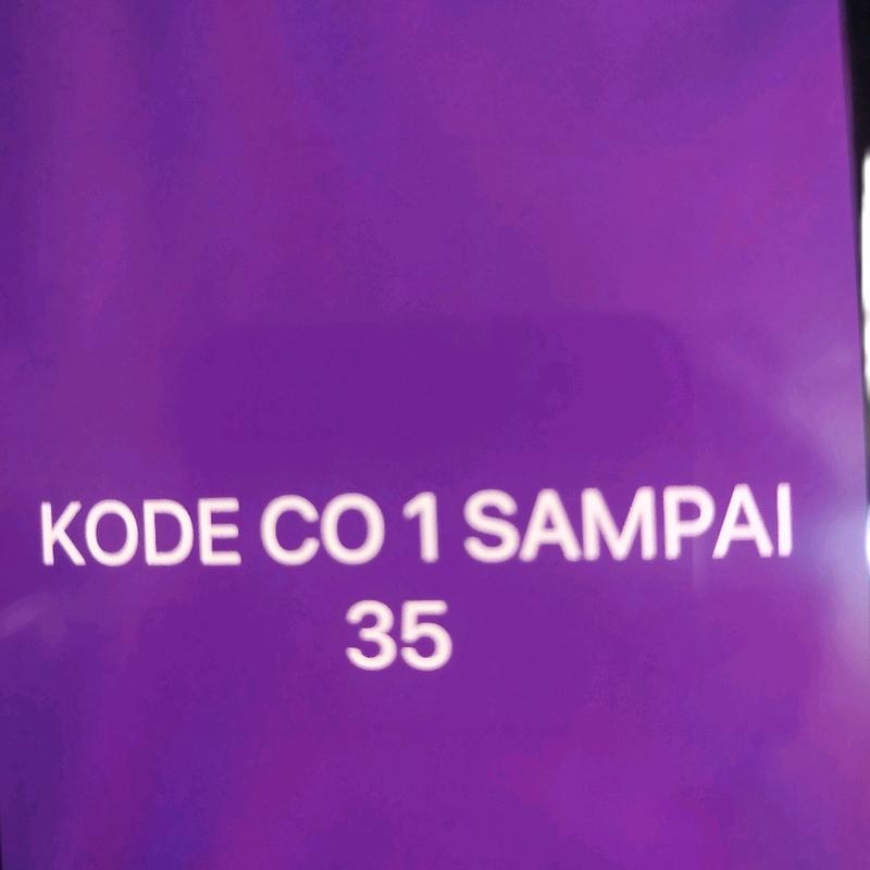 bhellmy21 KODE CO 1 SAMPAI 50 SANDAL SEPATU CEWEK KEKINIAN 0