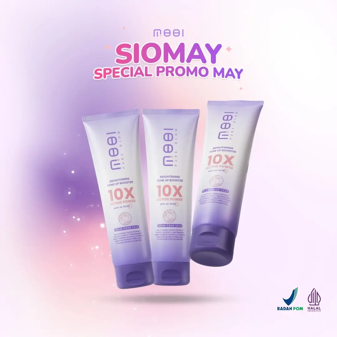 MOOI Triple (3 pcs) Brightening Tone Up Booster Body Lotion