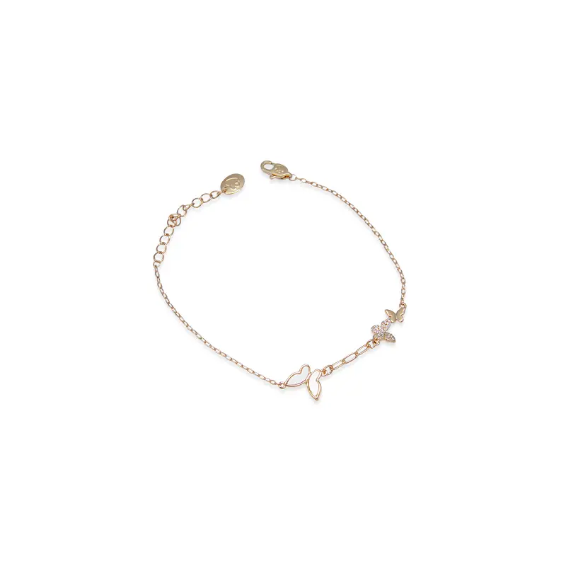 Chomel Butterfly Mother of Pearl Bracelet
