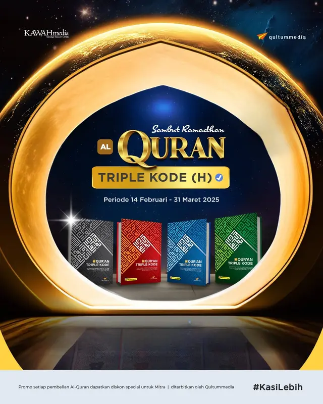 Al-Qur'an Triple Code HC & Al-Qur'an Triple Code SC New Cover - Qultummedia 0