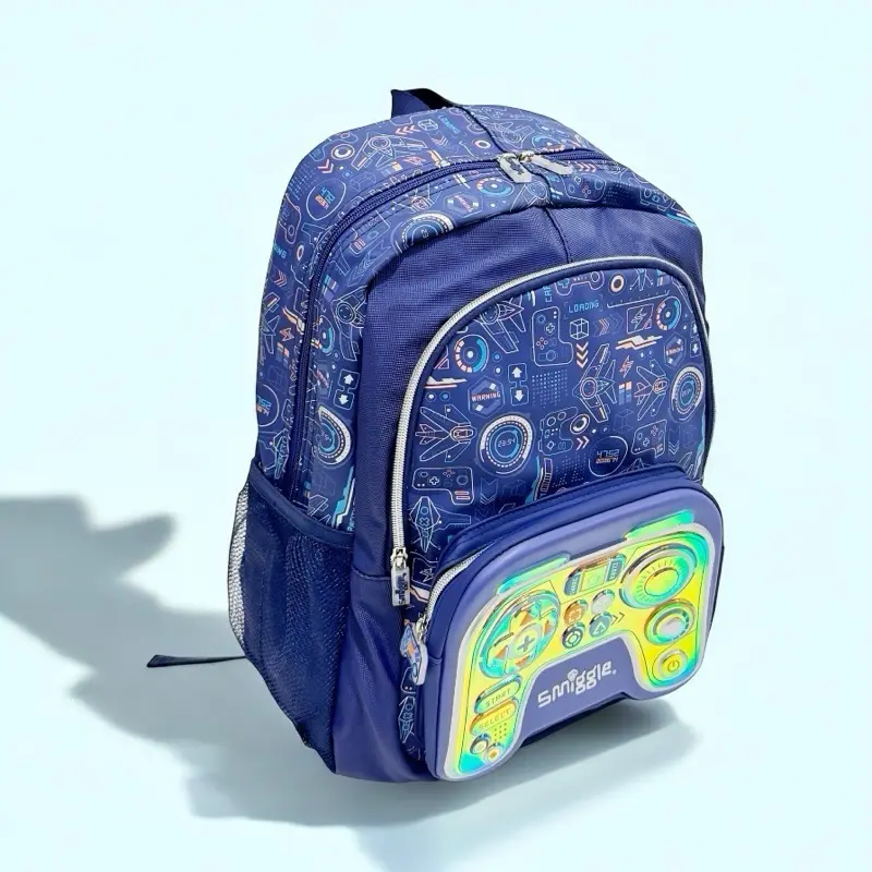 Tas Ransel Anak Senior Navy Blue Beta Game Controller 2