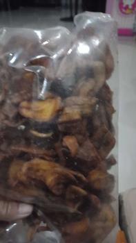 Product Review of [1kg] KRIPIK SALE PISANG KERING 1 KG total [4 x 250 gram] KHAS Cilacap RASA Manis Renyah Kriuk Cemilan Snack asli cilacap Keripik Salai Pisang CRISPY HALAL from j**e 2