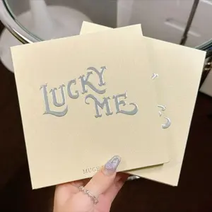 Muge Leen Korean Eyeshadow  Palette 25 WARNA Glitter And Matte Waterproof