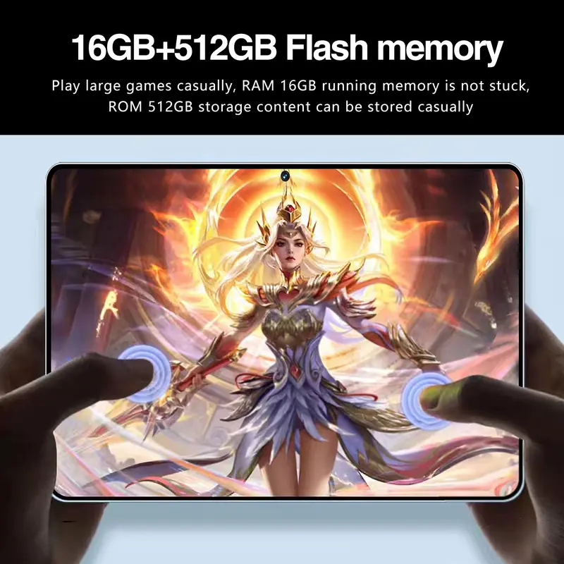 【Limited time offer for free wireless mouse keyboard】  s10  11.6" Tablet [16GB+1TB] | Pengalaman Pro Layaknya PC | 120Hz OLED Real Color FullView Display | Ultra-tipi 4