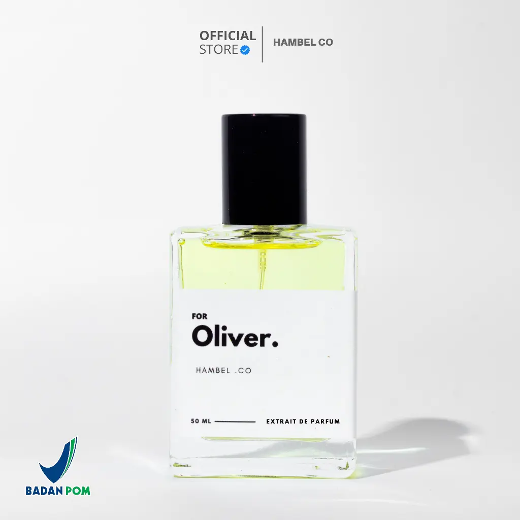 Hambel parfum- For Oliver | Vanilla & Coffee | parfum Unisex