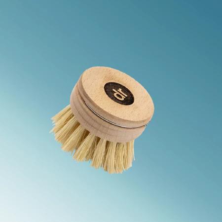 Gambar dr soap Natural Fiber Brush with Wooden Handle - With Handle dari dr soap Official Kota Surabaya 3 Tokopedia