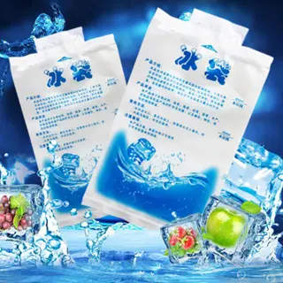Ice Gel Pack Gabag 200 ML Blue Cool Jelly Cooler bag Kantong Air Es Pendingin Lunch Bag Tas ASI Ice Gel 200ML 1