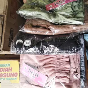 GAGF- 5 PCS Celana Pendek Perempuan Anak Usia 4-12 Tahun- Hot Pants Anak Perempuan Bahan Knit Import Fashion