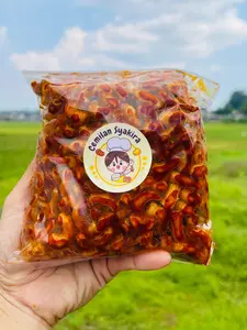 MAKARONI BANTET Daun Jeruk 250gram Camilan Pedas Extra Spicy Rasa Original, Pedas & Extra Pedas Macaroni Food Snack Makroni Keripik Makanan