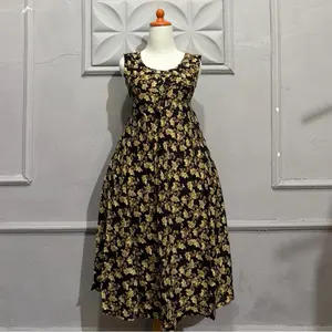 Daster klok BT  Wanita mayung,rayon premium Motif tidak pasaran