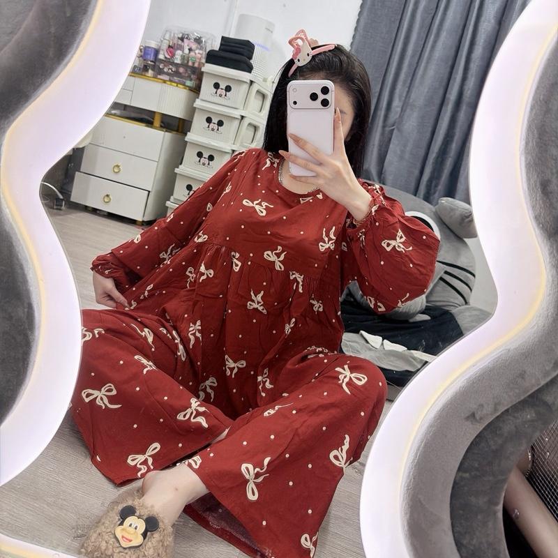  ĐỒ BỘ TOLE TAY DÀI BBD FREESIZE 65Kg 