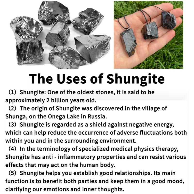 Product Introduction of Russia Graphitoid Shungite New round Mobile Phone Digital Patch Foreign Trade E-Commerce Mobile Phone Ornament 2
