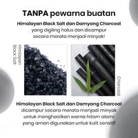 Gambar Holika Holika CLINFINITE Black Salt and Charcoal Blackhead Deep Cleansing Oil | Minyak Arang Hitam Cleanser Wajah dari Holika Holika Indonesia Kota Administrasi Jakarta Barat 5 Tokopedia