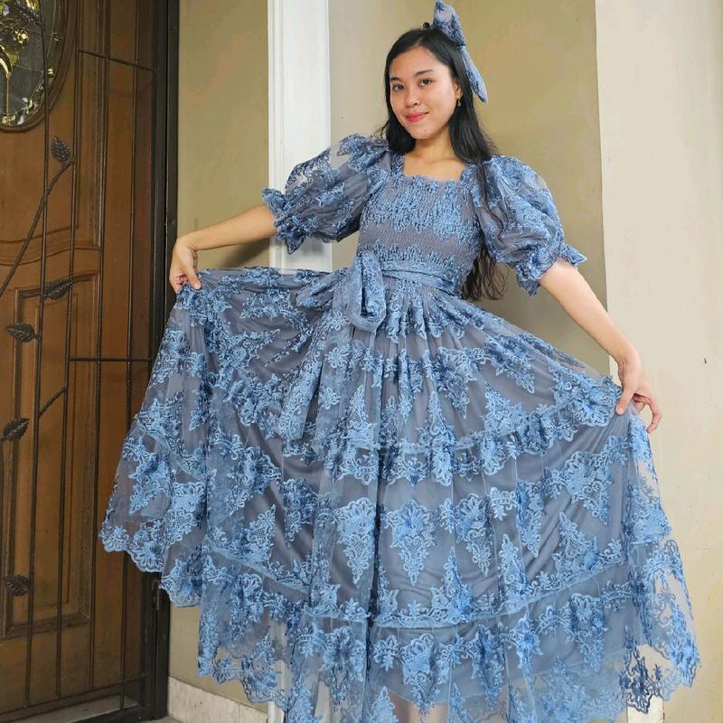 Dress Princess Premium New Tile Predong by BlessedShin 7